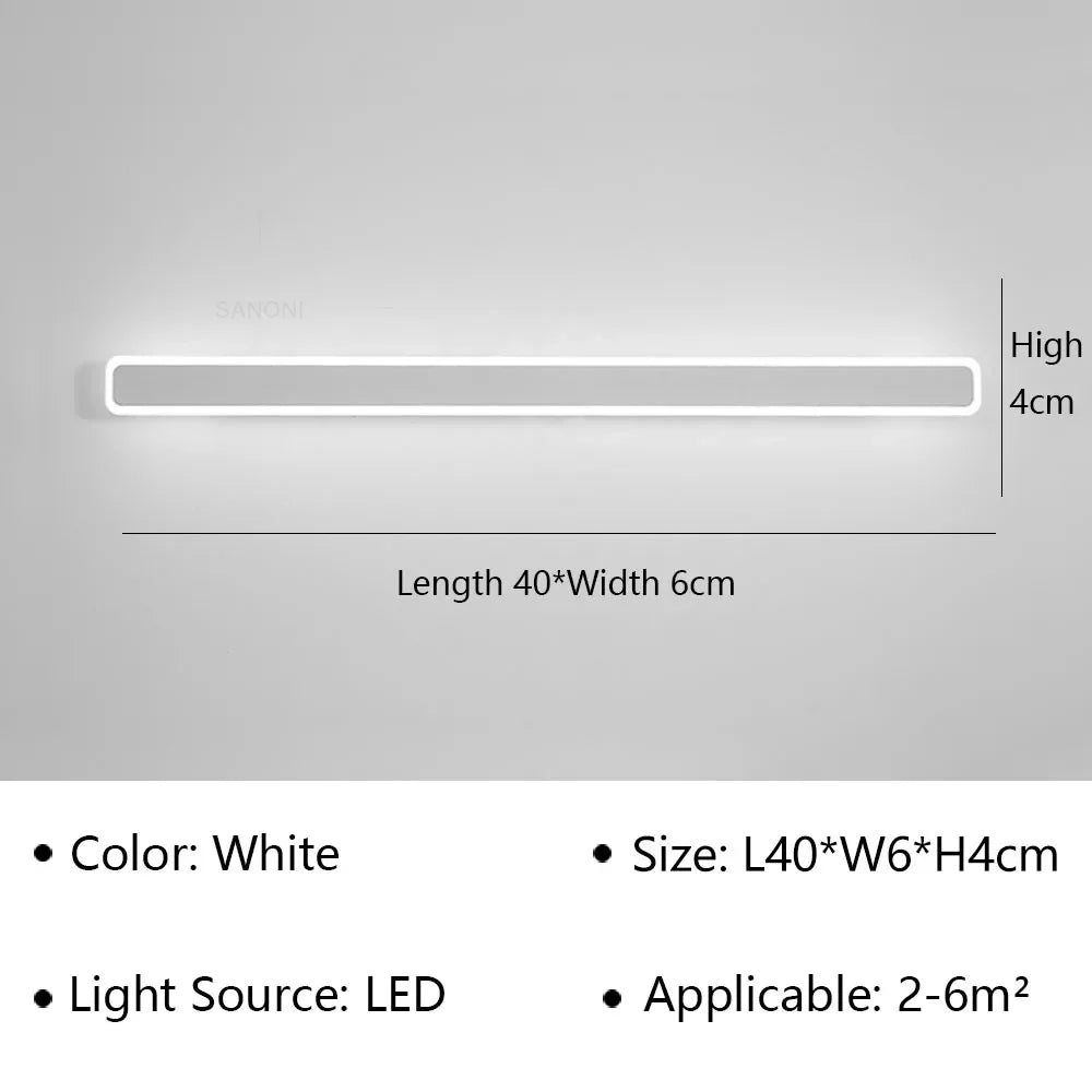 Modern LED Wall Lamp Aisle Sconce C