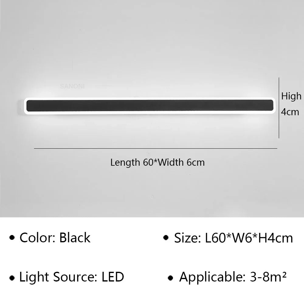 Modern LED Wall Lamp Aisle Sconce C