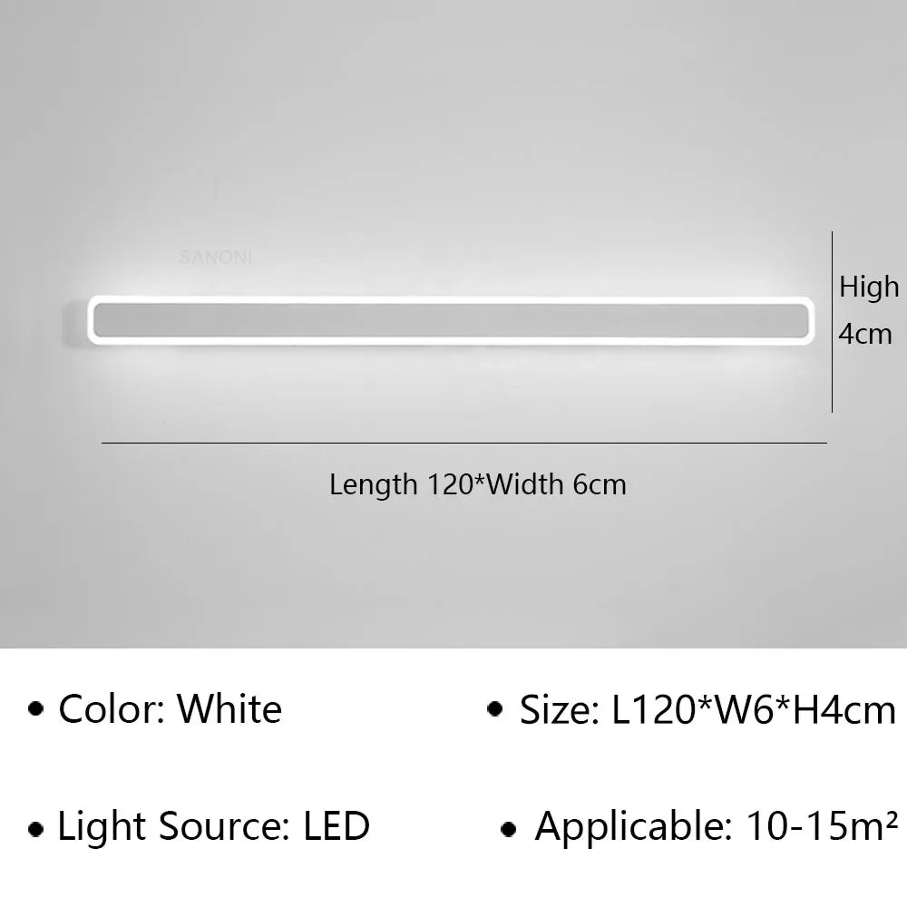 Modern LED Wall Lamp Aisle Sconce C