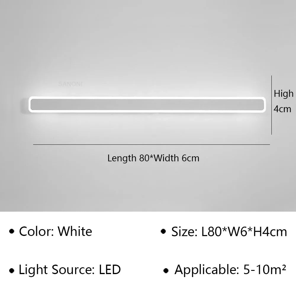 Modern LED Wall Lamp Aisle Sconce C