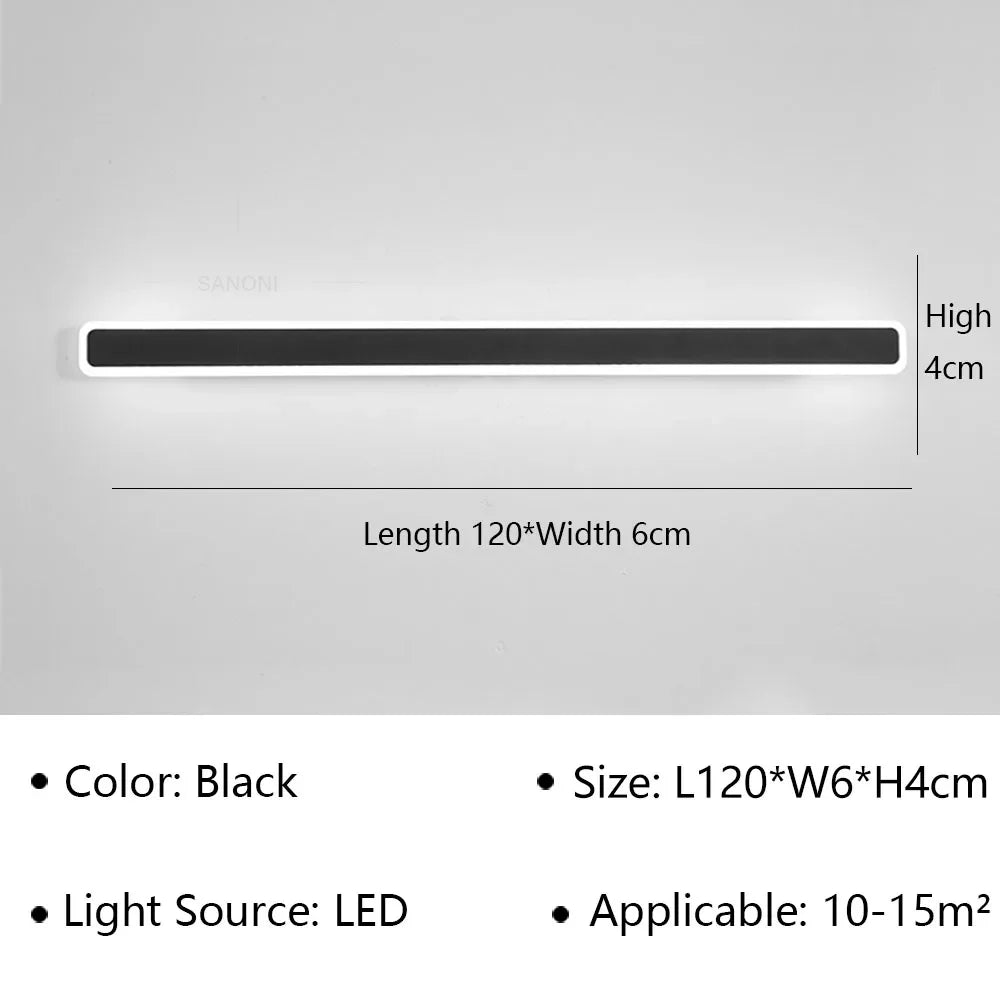 Modern LED Wall Lamp Aisle Sconce C