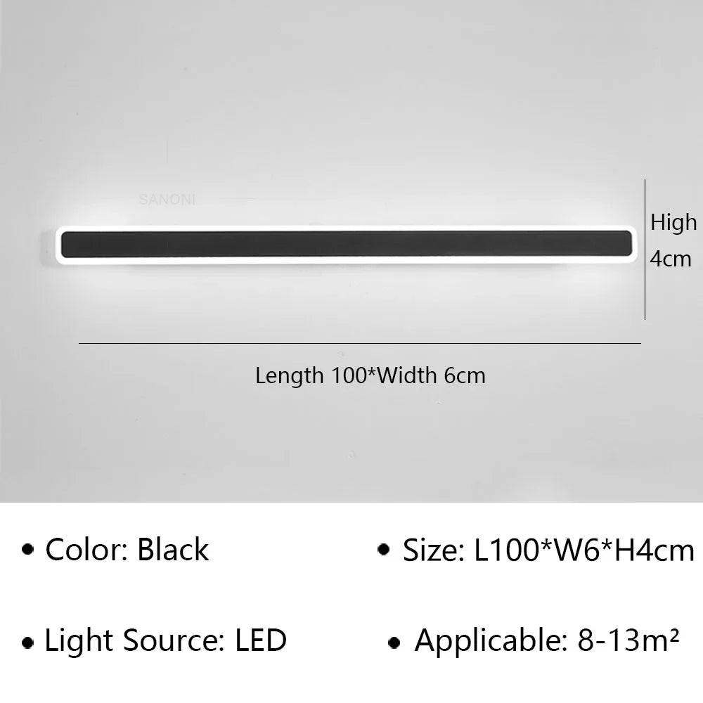 Modern LED Wall Lamp Aisle Sconce C