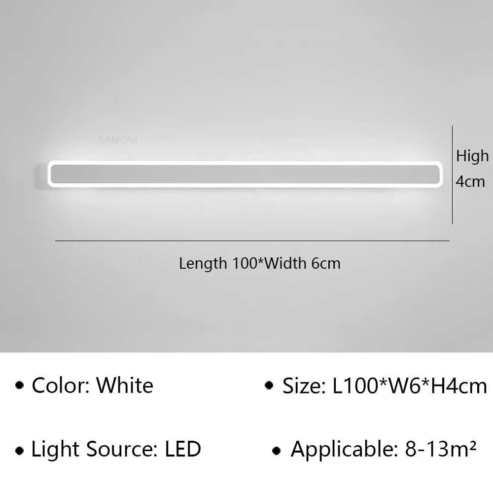 Modern LED Wall Lamp Aisle Sconce C