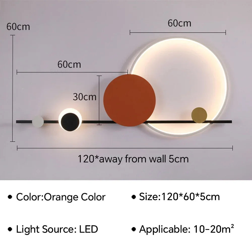 Illuminate your surroundings with the Modern LED