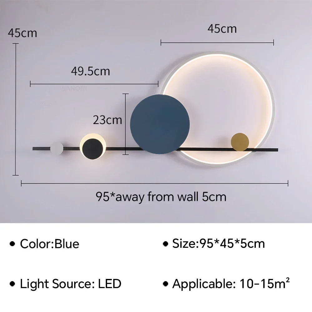 Elevate your space with the Modern LED