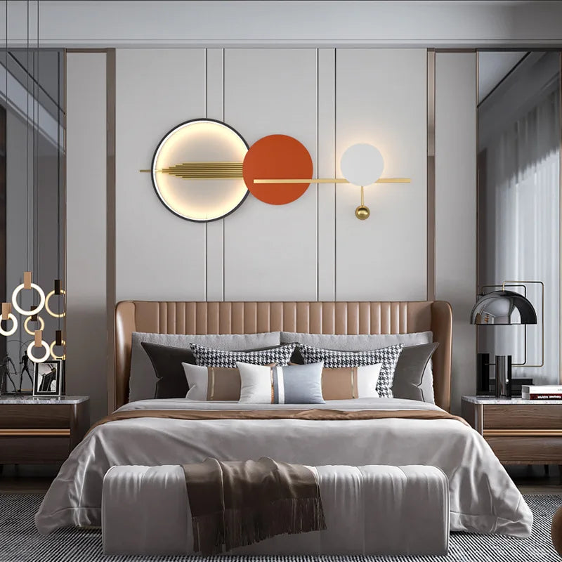 Elevate your space with the Modern LED