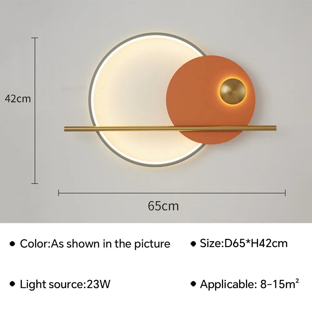 Illuminate your surroundings with the Modern LED