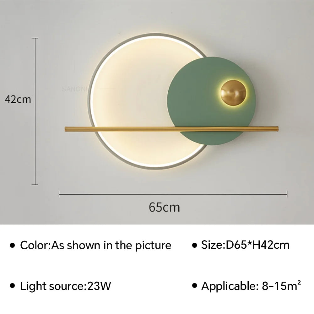 Illuminate your surroundings with the Modern LED