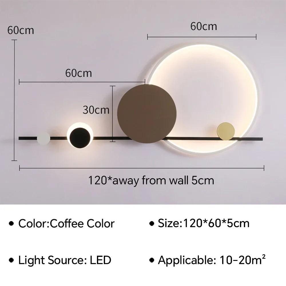 Illuminate your surroundings with the Modern LED