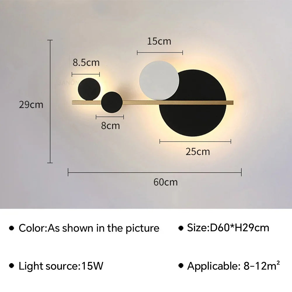 Elevate your space with the Modern LED