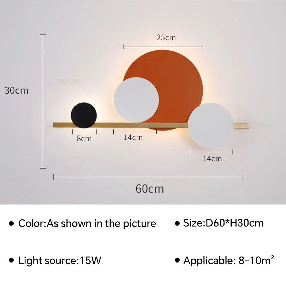 Illuminate your surroundings with the Modern LED