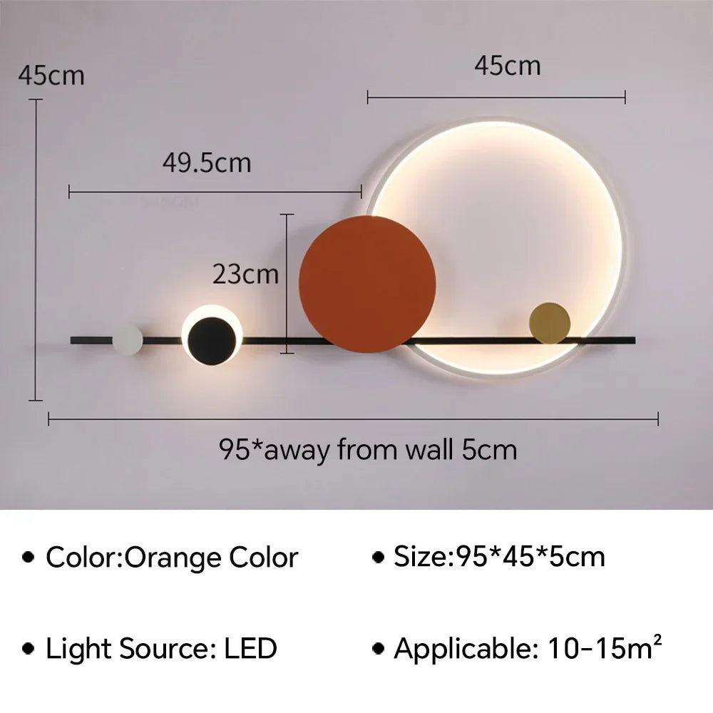 Elevate your space with the Modern LED