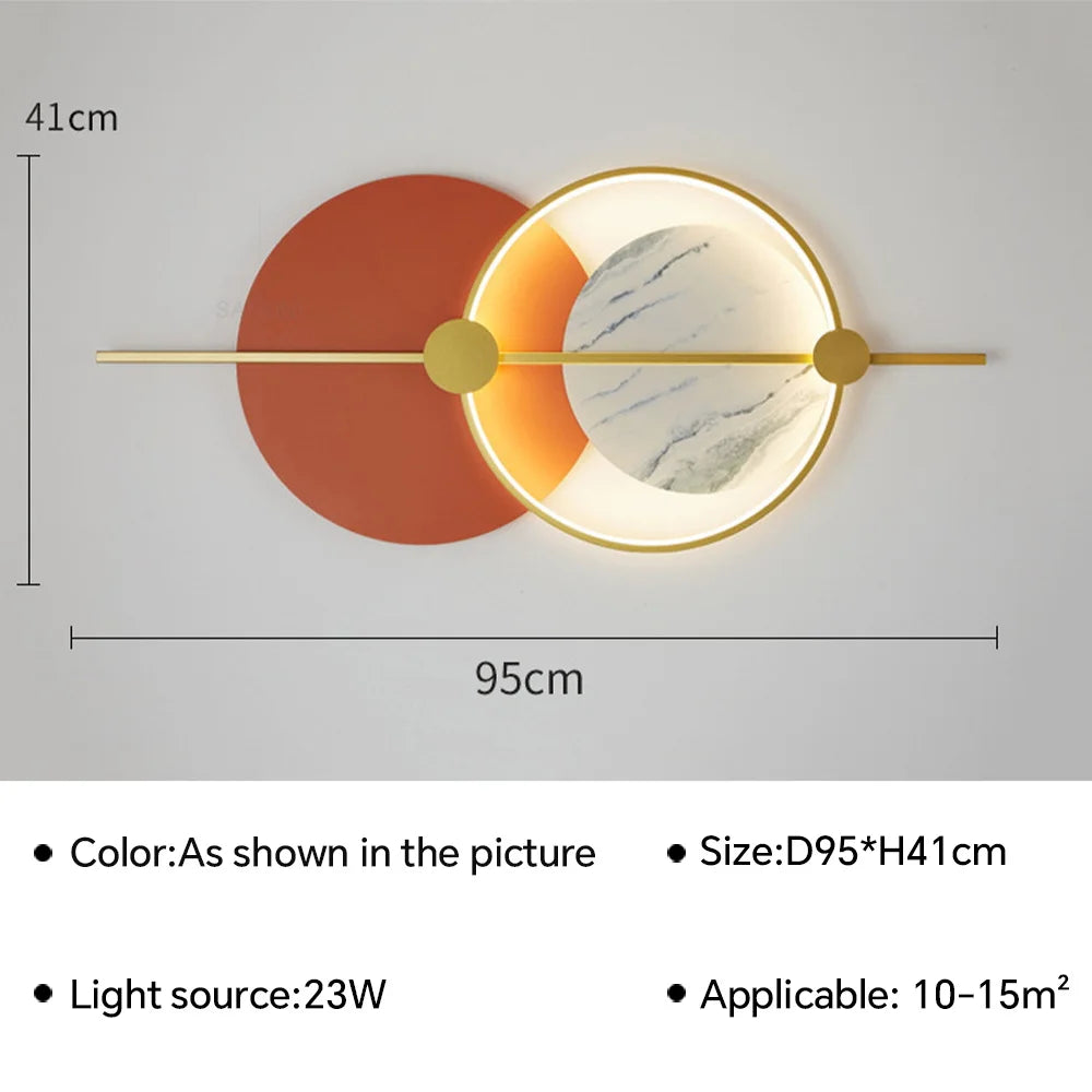 Elevate your space with the Modern LED