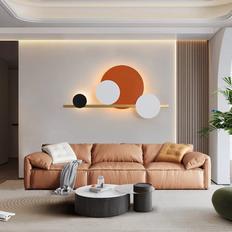 Elevate your space with the Modern LED