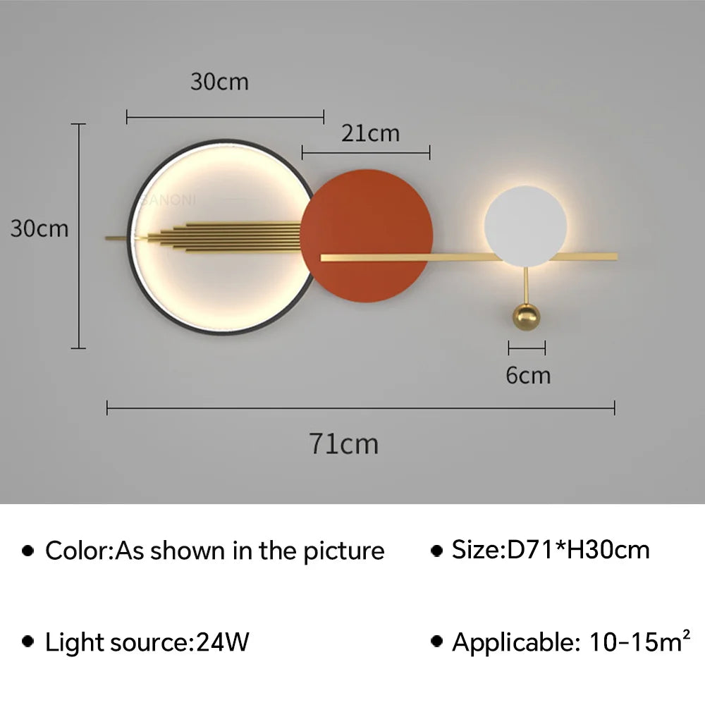 Illuminate your surroundings with the Modern LED