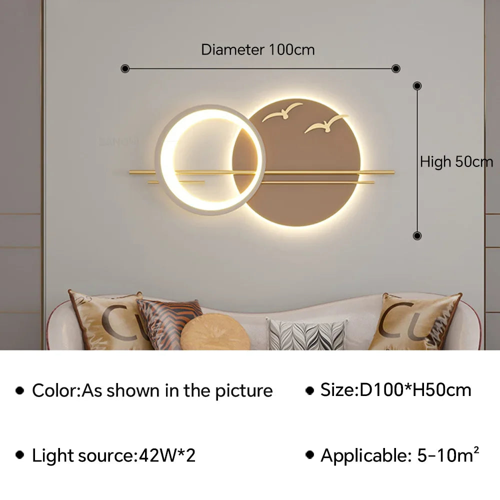 Elevate your space with the Modern LED