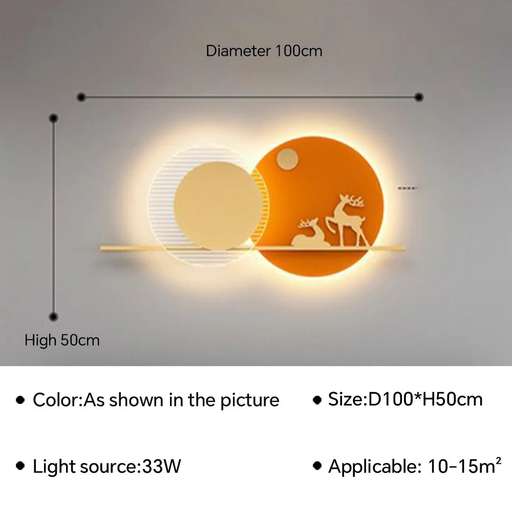 Elevate your space with the Modern LED