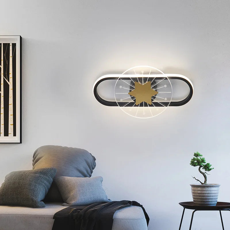 Modern LED Wall Lamp Bedside Sconce B