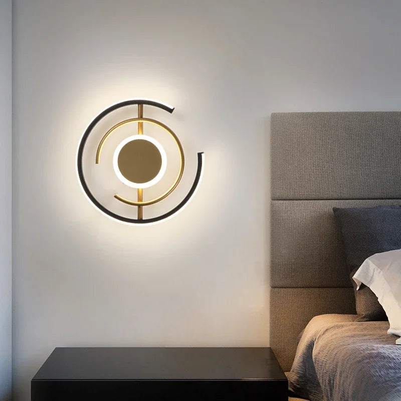 Modern LED Wall Lamp Bedside Sconce B