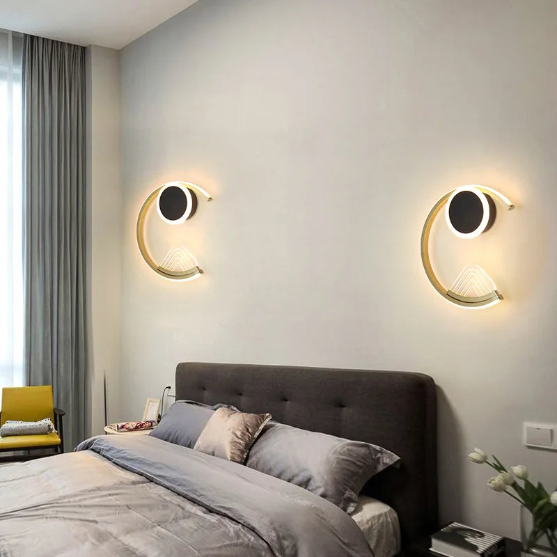 Modern LED Wall Lamp Bedside Sconce B