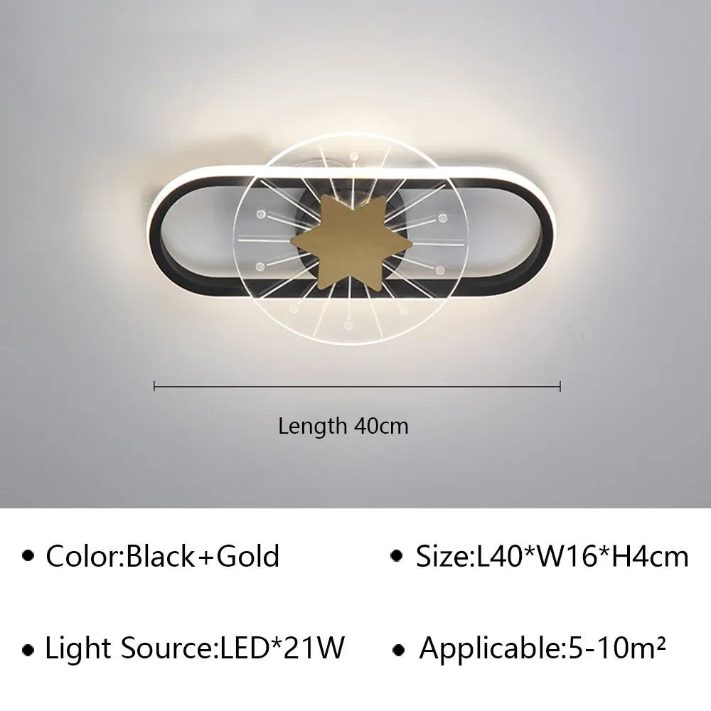 Modern LED Wall Lamp Bedside Sconce B
