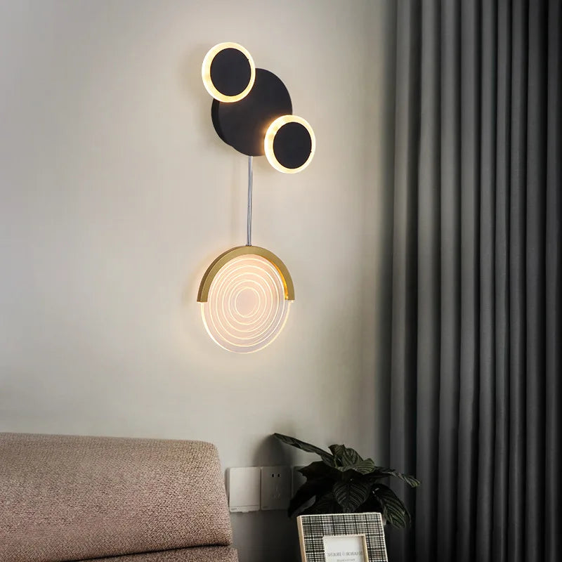 Modern LED Wall Lamp Bedside Sconce B
