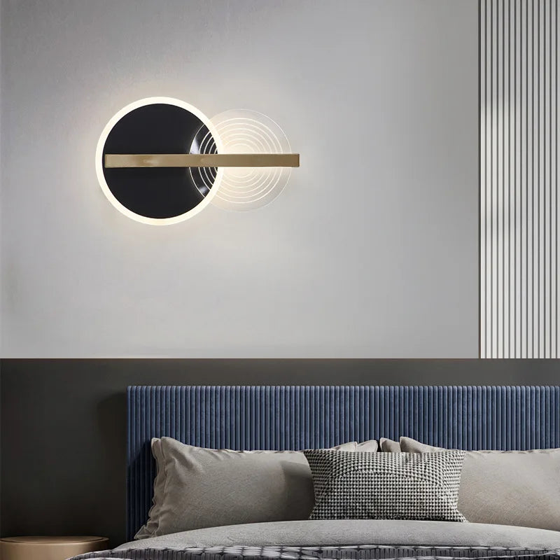 Modern LED Wall Lamp Bedside Sconce B