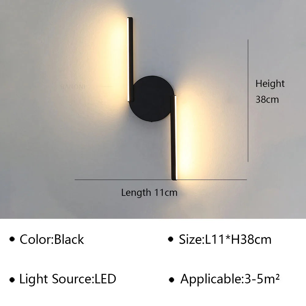 Enhance your space with the Modern LED Wall