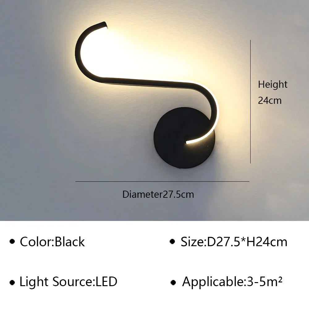 Enhance your space with the Modern LED Wall