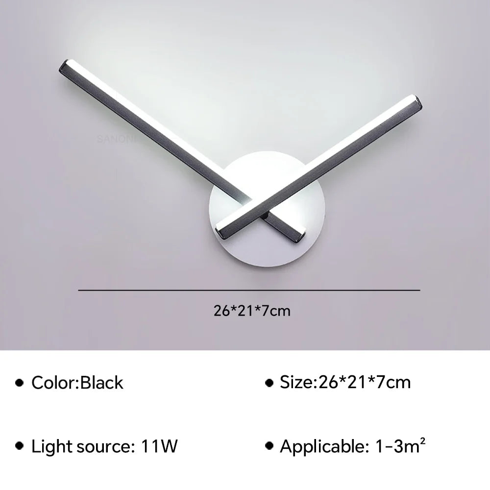 Enhance your space with the Modern LED Wall