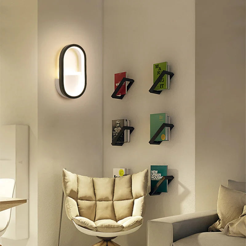 Enhance your space with the Modern LED Wall