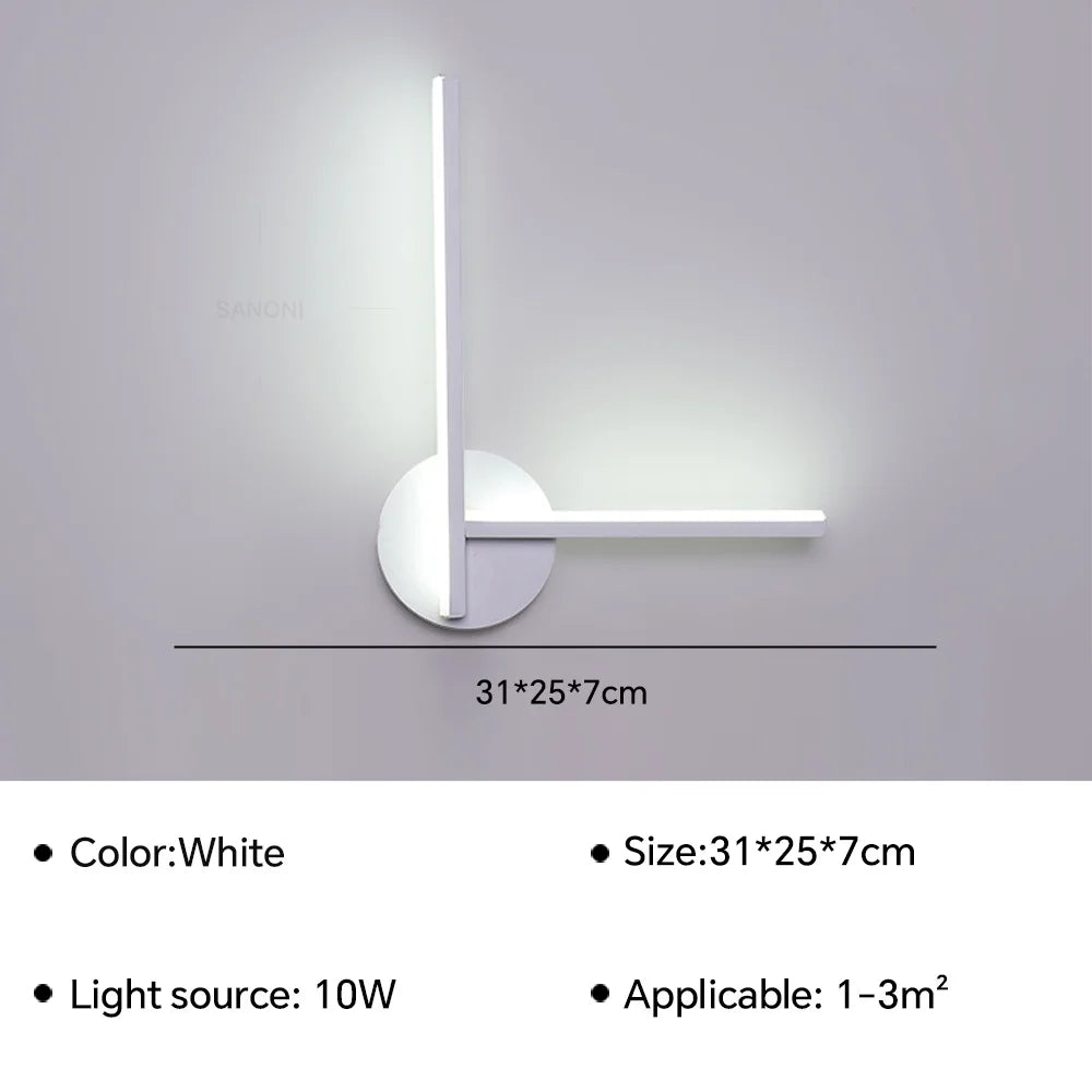 Enhance your space with the Modern LED Wall