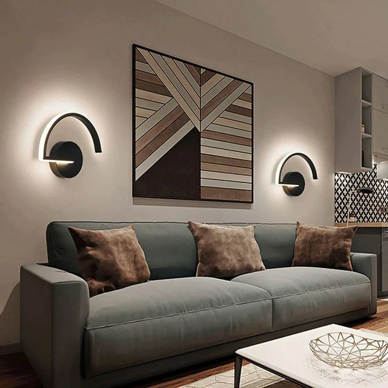 Modern LED Wall Lamp Bedside Sconce A