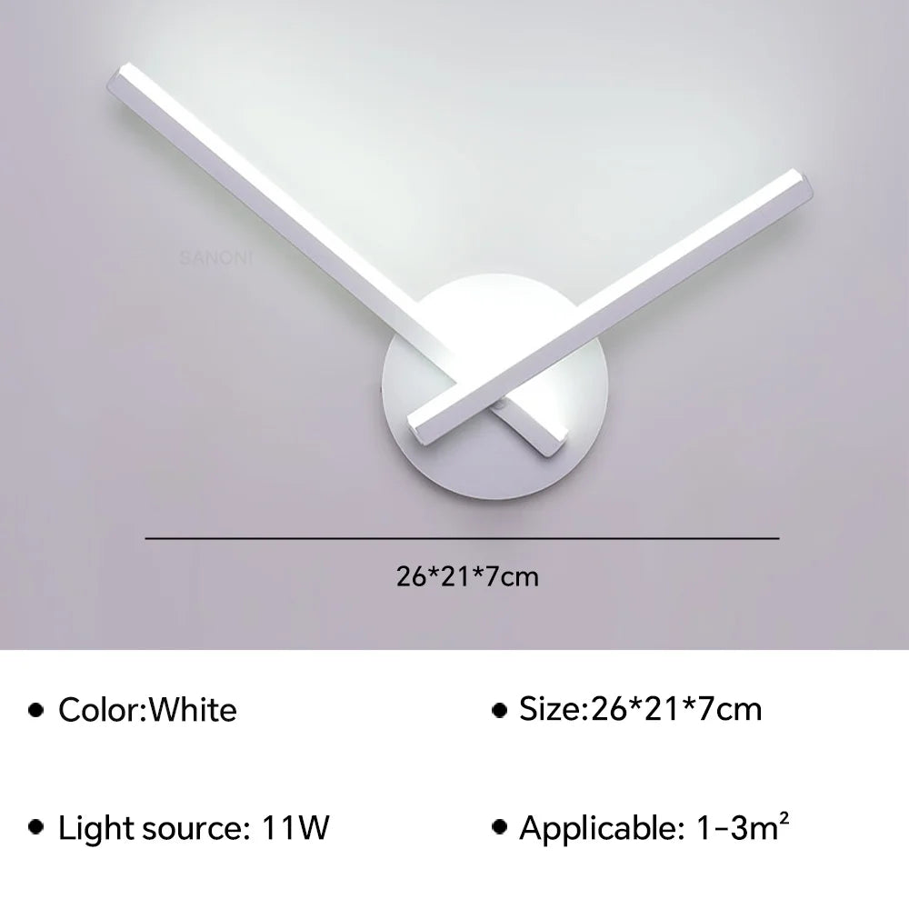 Enhance your space with the Modern LED Wall