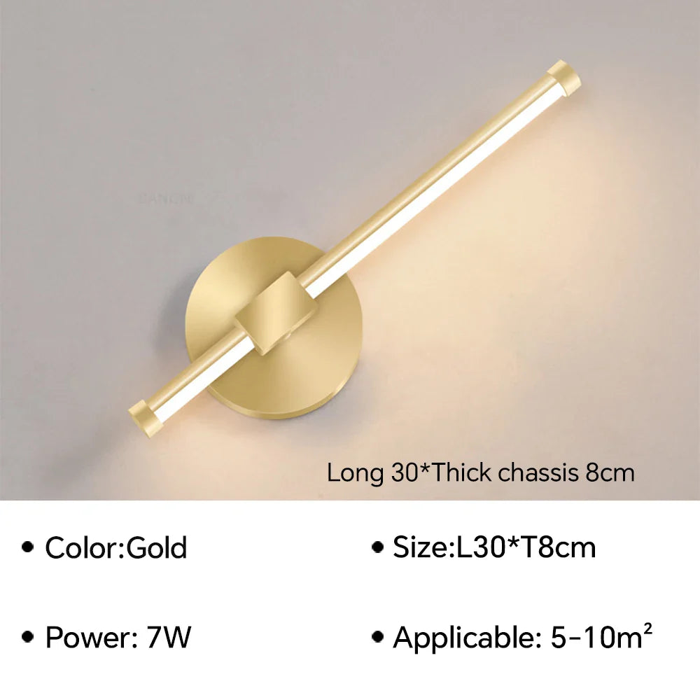 Enhance your space with the Modern LED Wall