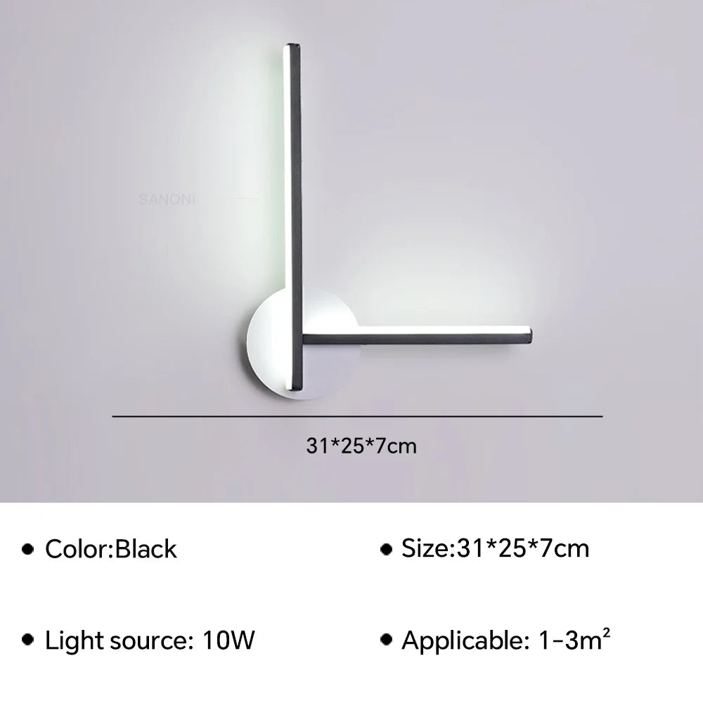 Enhance your space with the Modern LED Wall