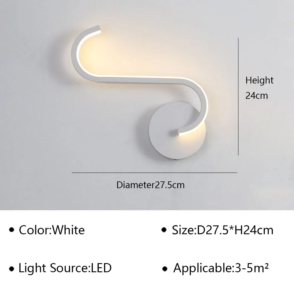 Enhance your space with the Modern LED Wall