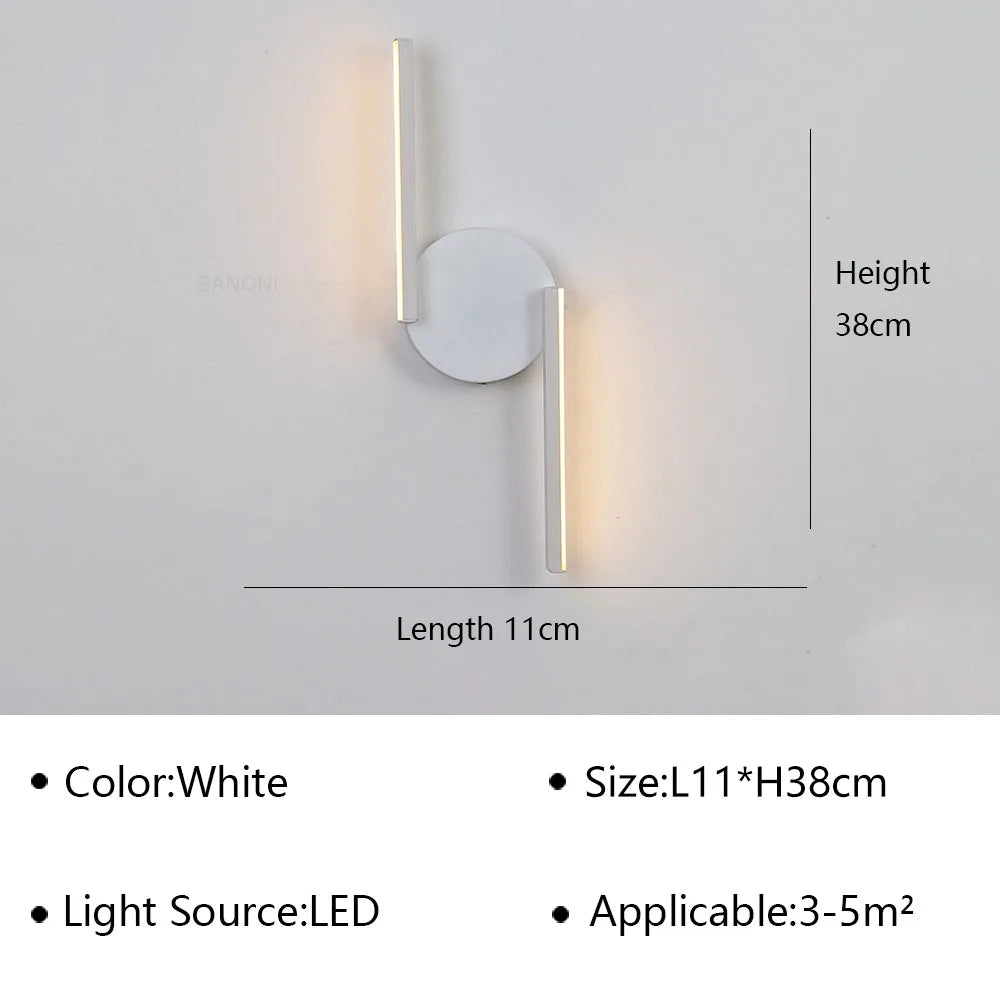 Enhance your space with the Modern LED Wall