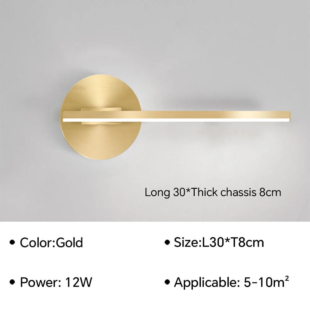 Enhance your space with the Modern LED Wall