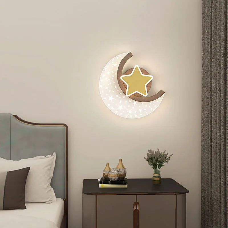Modern LED Wall Lamp Bedside Sconce