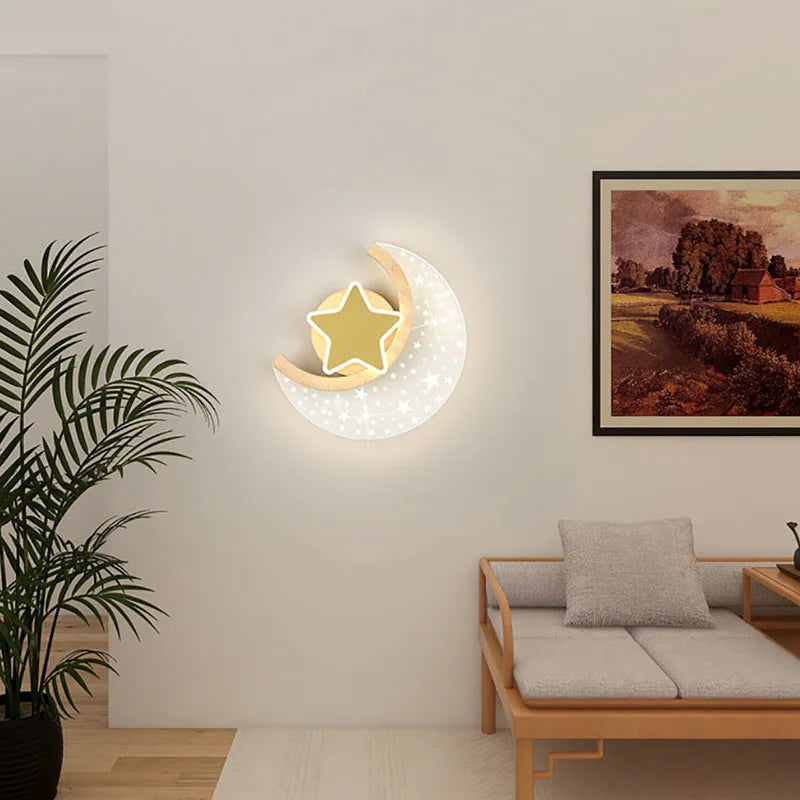 Modern LED Wall Lamp Bedside Sconce