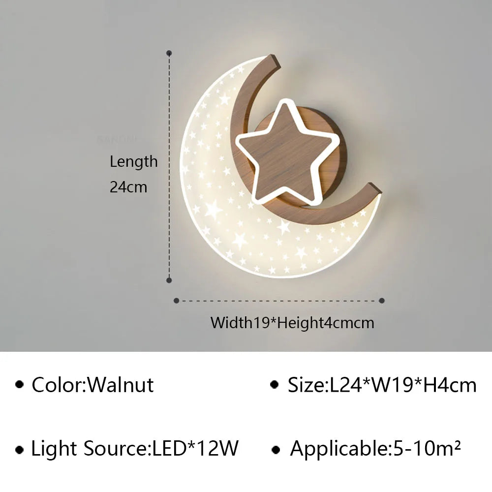 Modern LED Wall Lamp Bedside Sconce