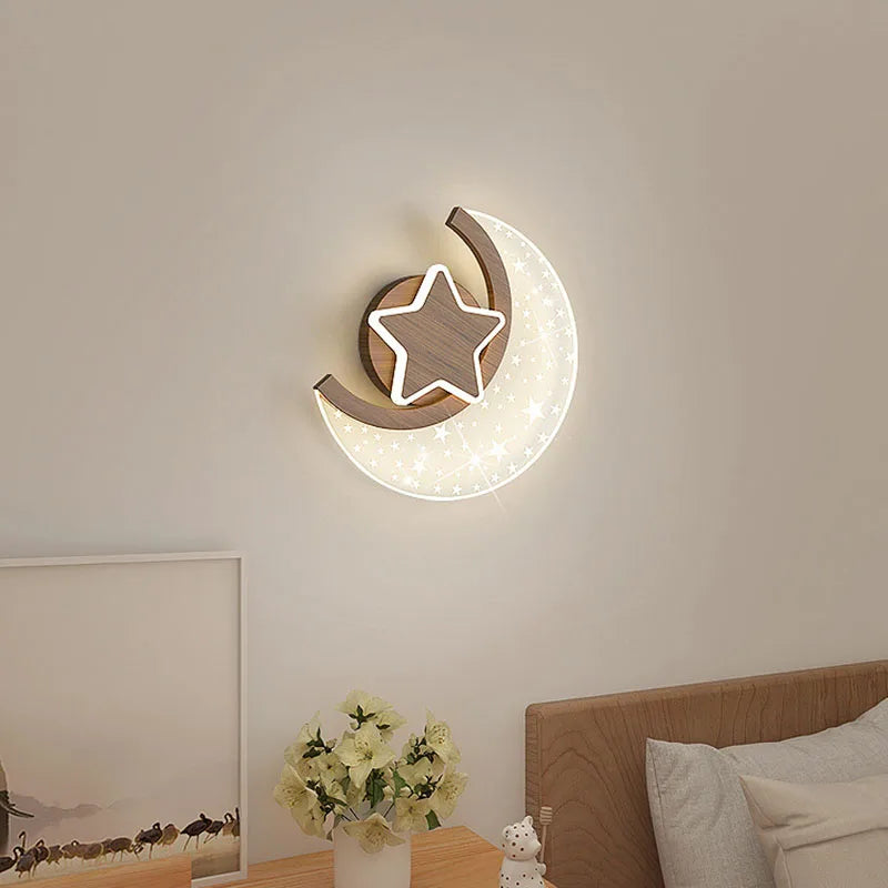 Modern LED Wall Lamp Bedside Sconce