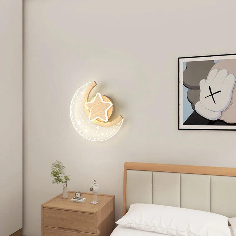 Modern LED Wall Lamp Bedside Sconce