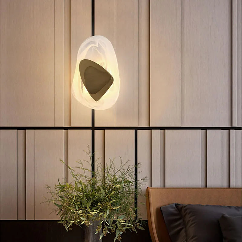 Modern LED Wall Lamp Bedside Sconce Overview