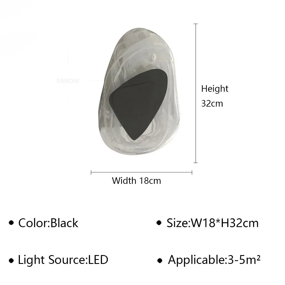 Modern LED Wall Lamp Bedside Sconce Overview