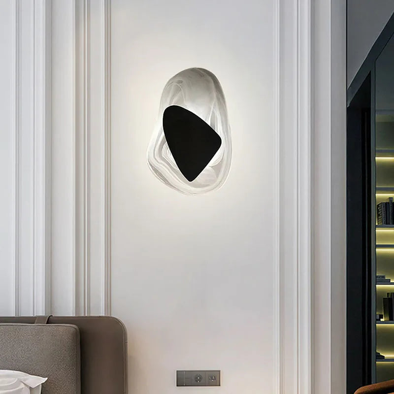 Modern LED Wall Lamp Bedside Sconce Overview