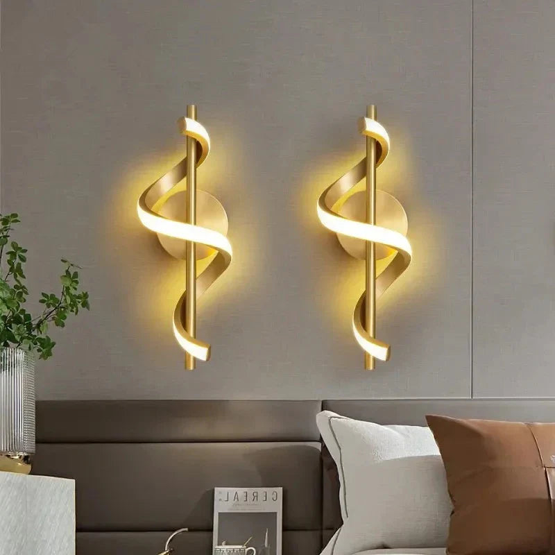 Modern LED Wall Lamp Creative Wall Sconce D