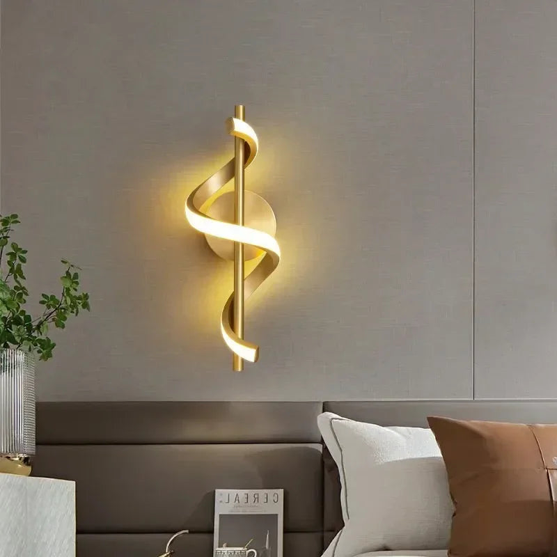 Modern LED Wall Lamp Creative Wall Sconce D
