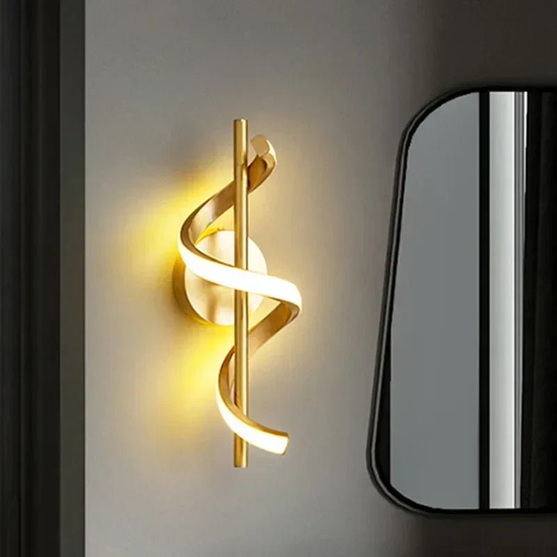 Modern LED Wall Lamp Creative Wall Sconce D